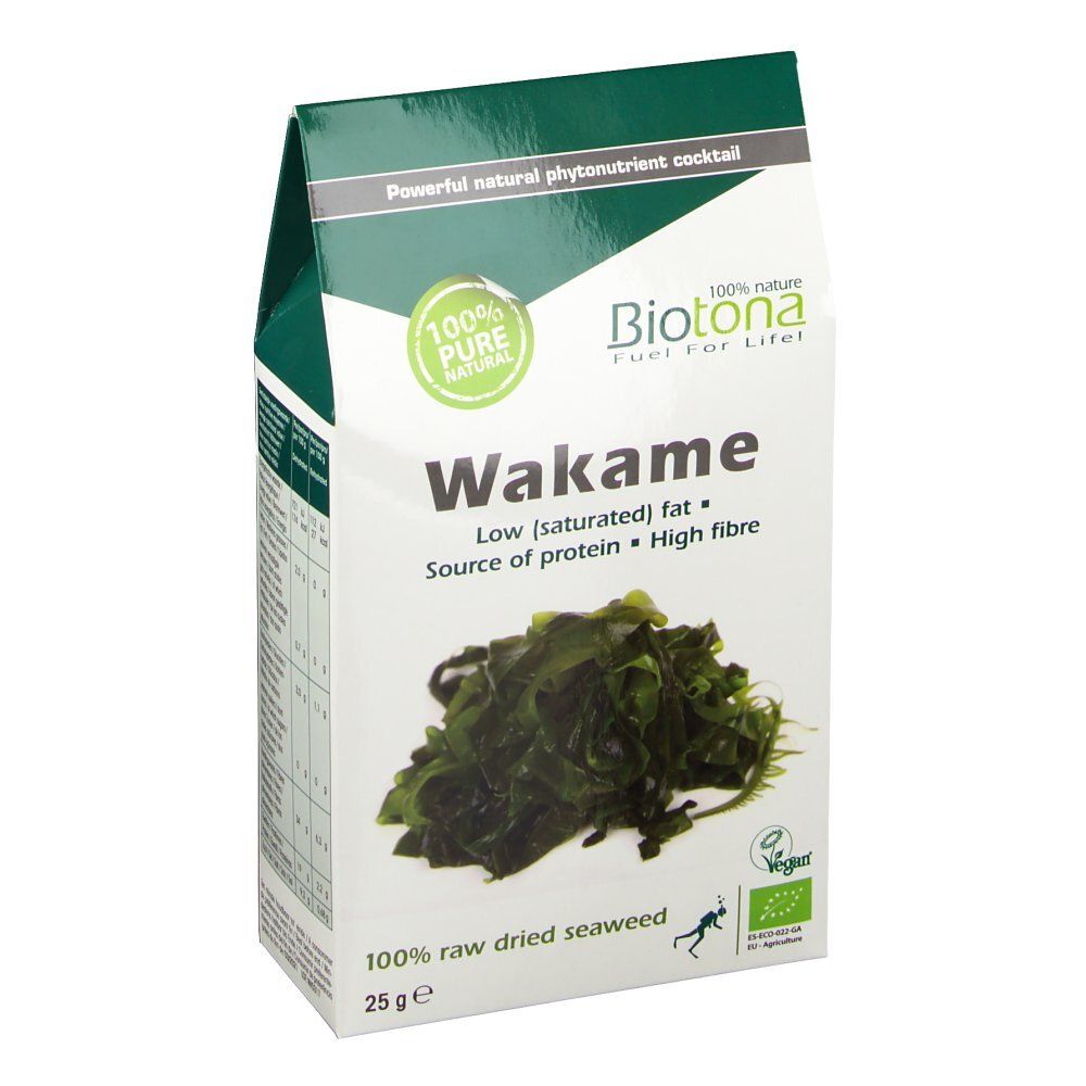 Biotona Wakame Raw Bio