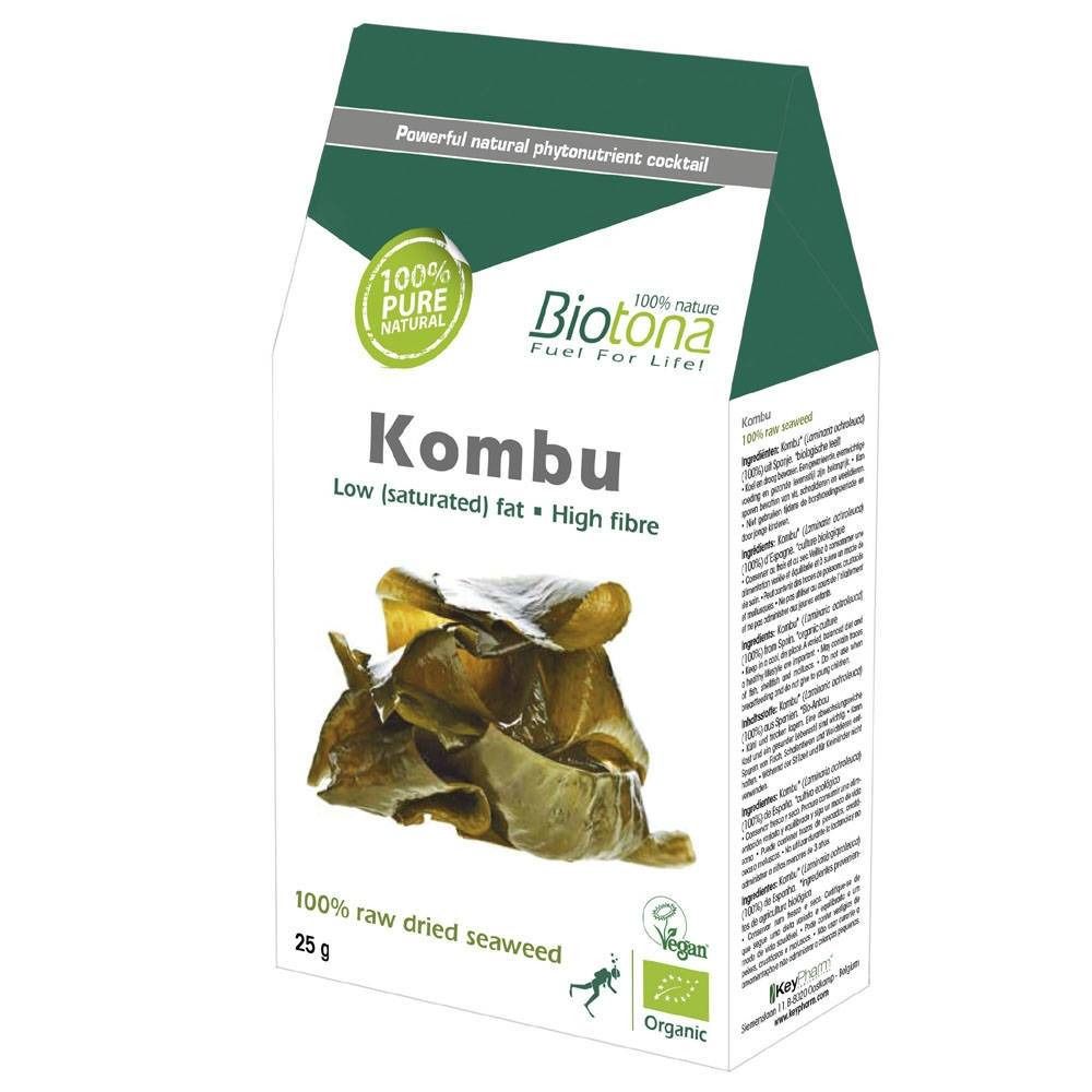 Biotona Kombu Raw Bio