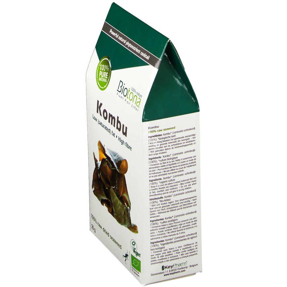 Biotona Kombu Raw Bio