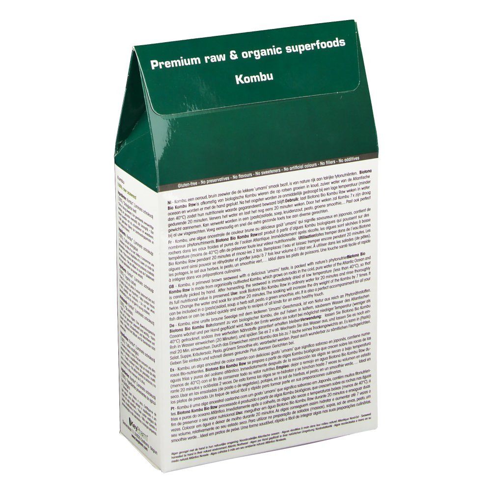 Biotona Kombu Raw Bio