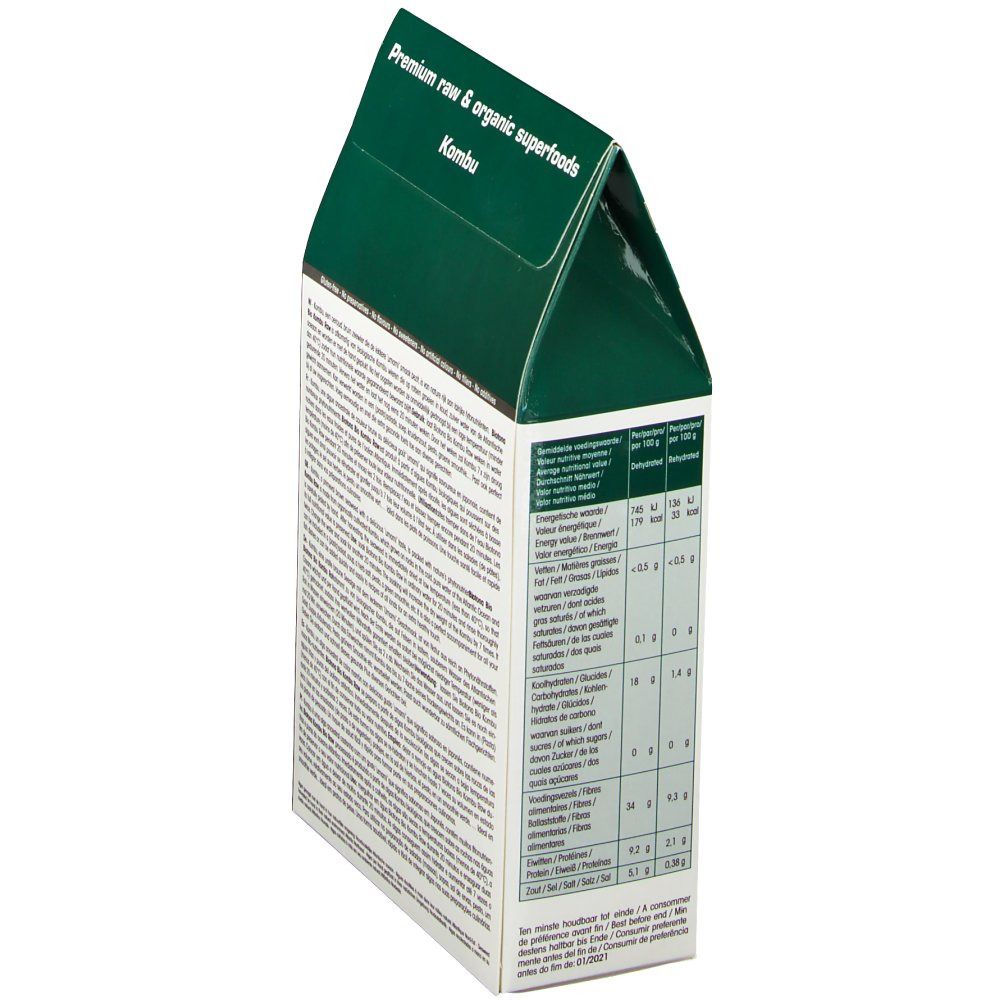 Biotona Kombu Raw Bio