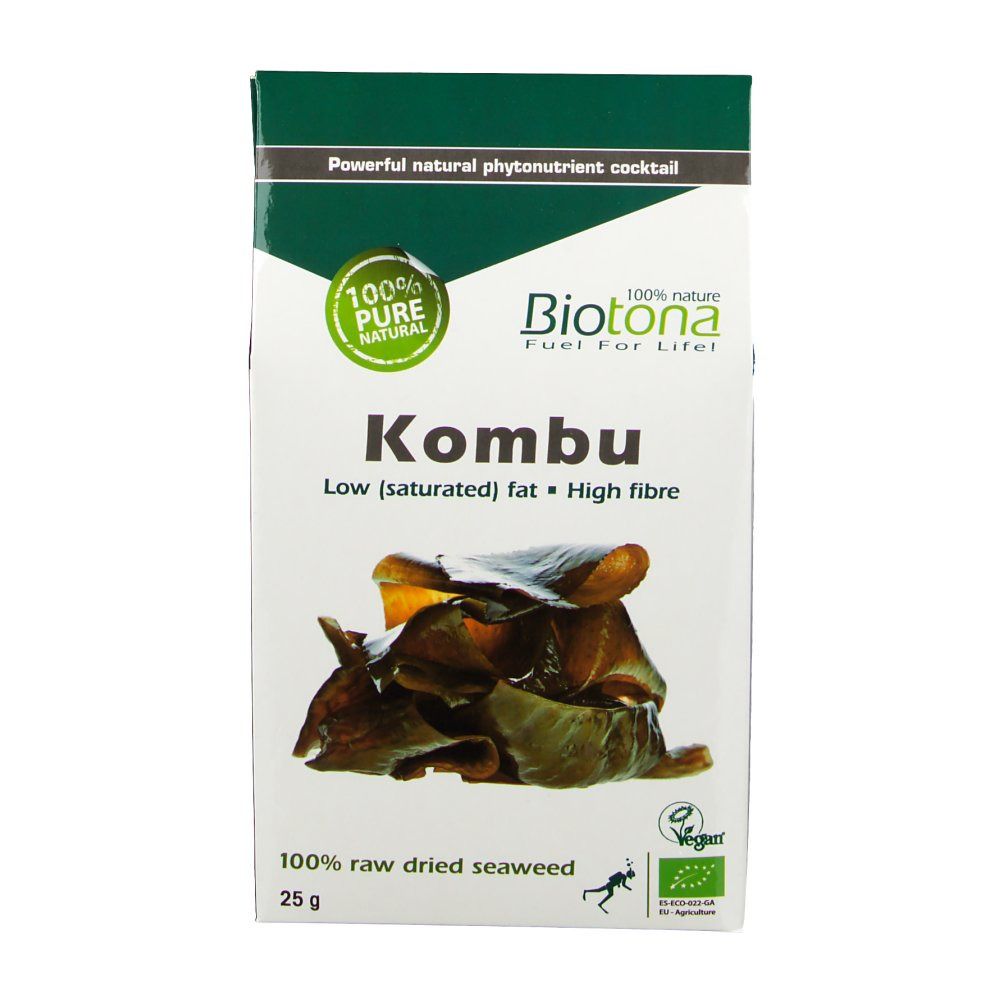 Biotona Kombu Raw Bio