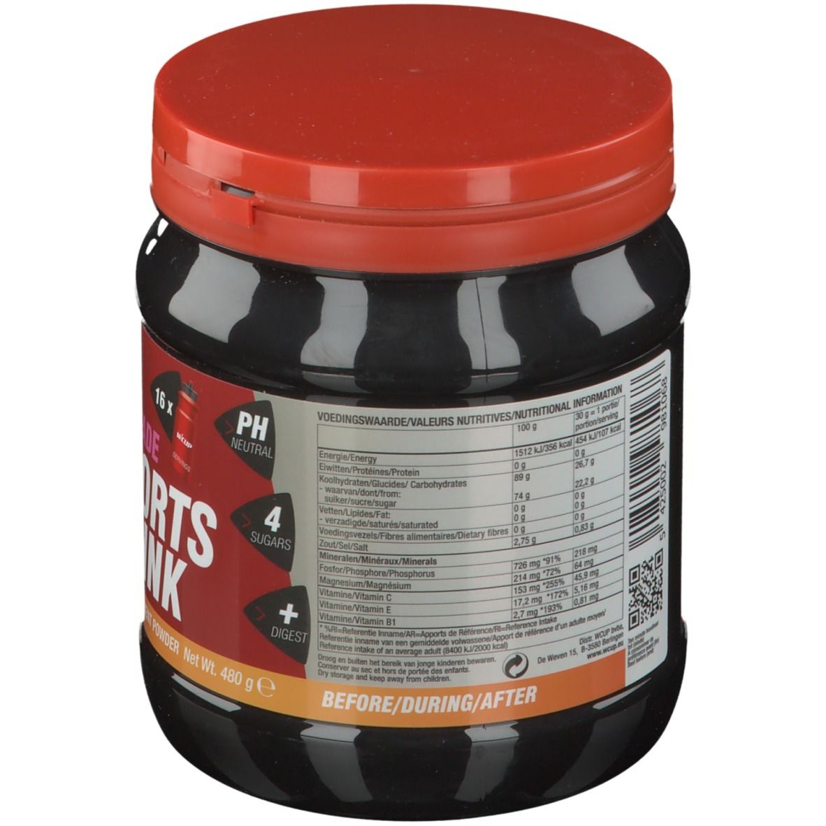 WCUP Sports Drink Grenade 480 g