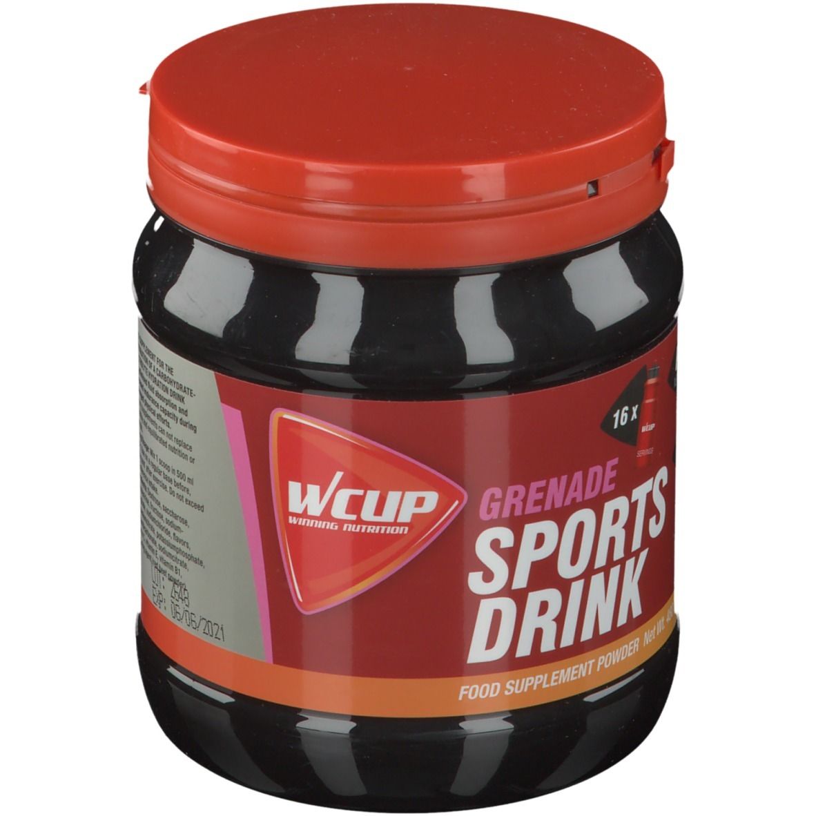 WCUP Sports Drink Grenade 480 g