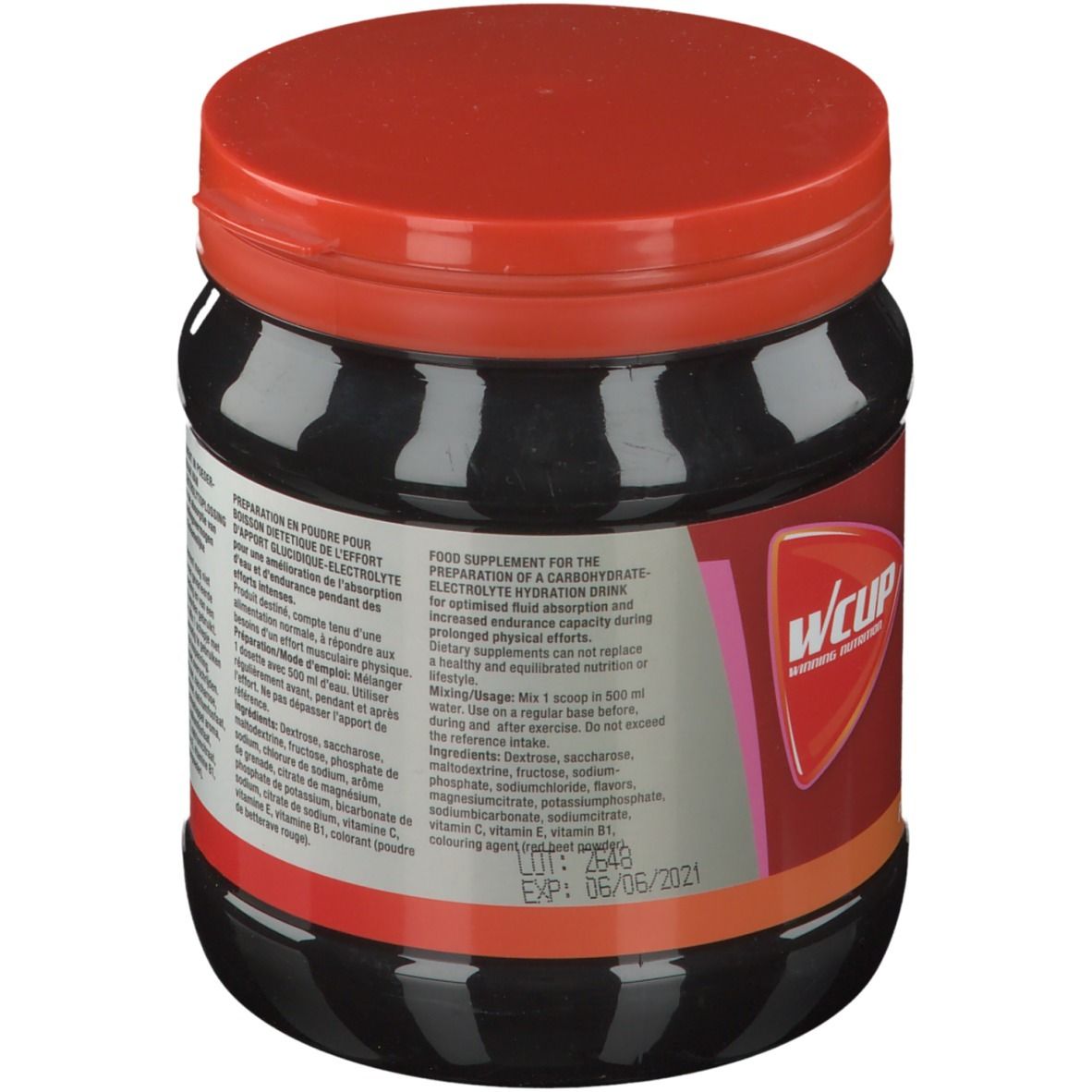 WCUP Sports Drink Grenade 480 g