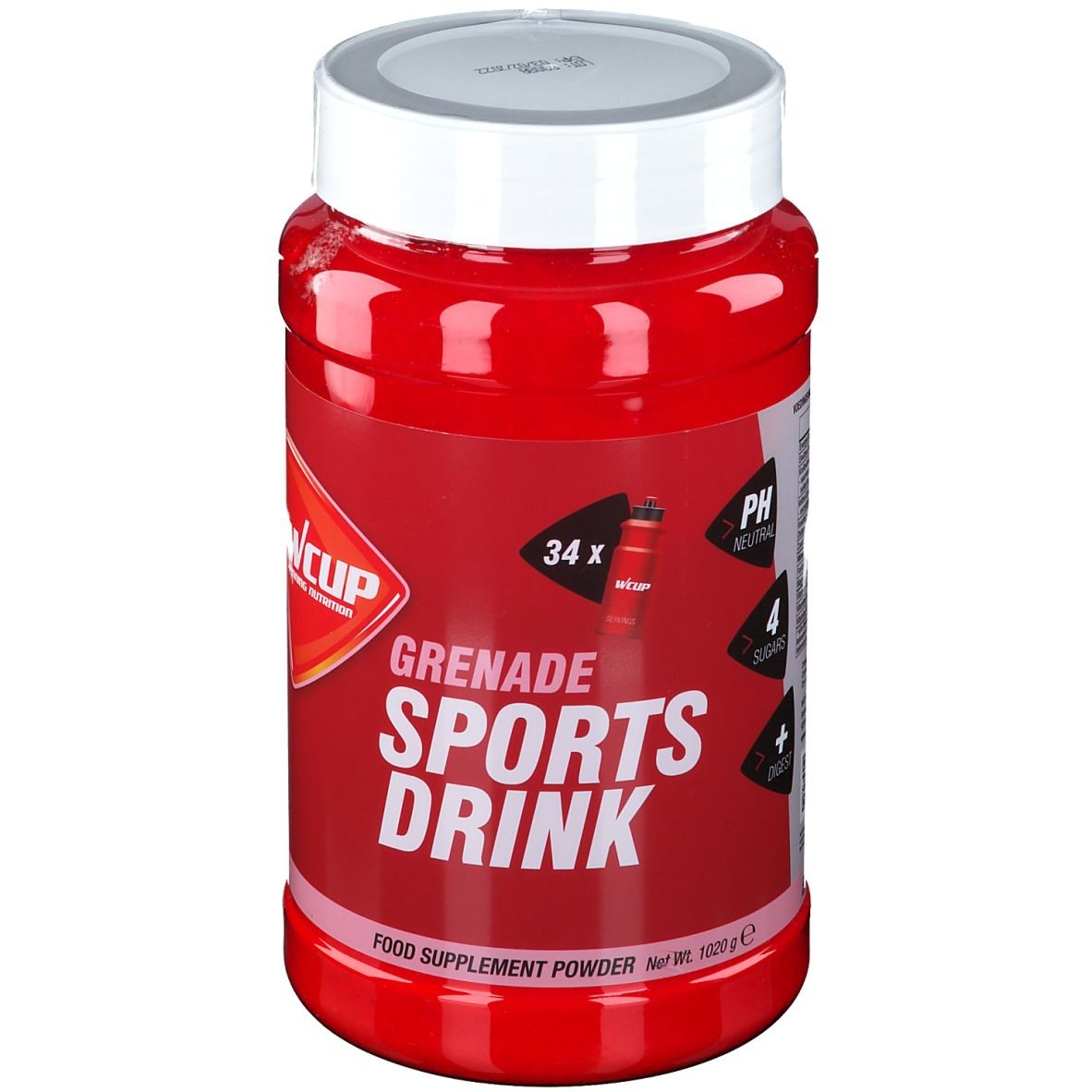 WCUP Sports Drink Grenade 1020 g