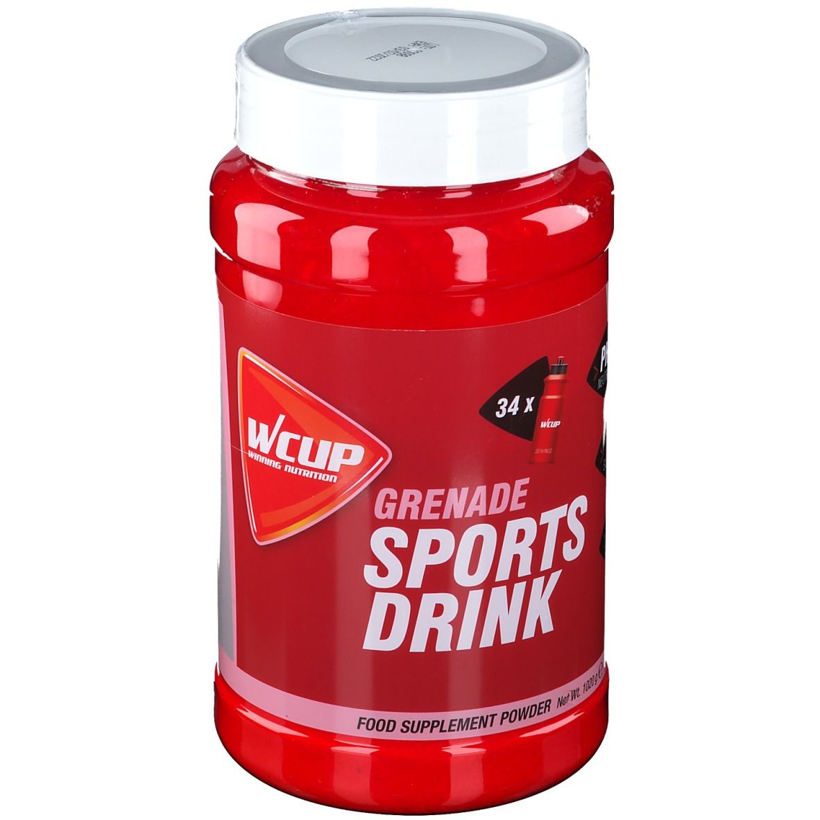 WCUP Sports Drink Grenade 1020 g