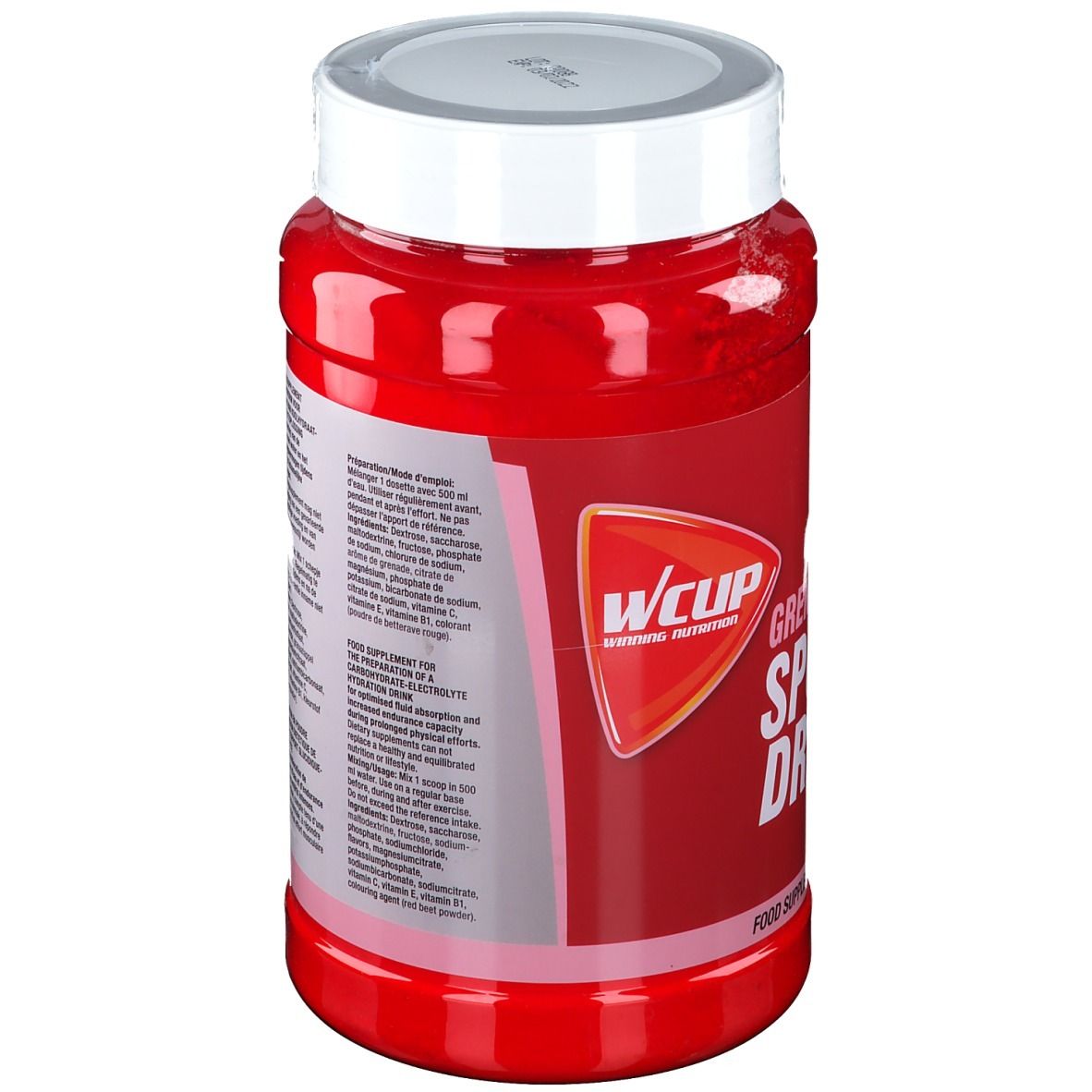 WCUP Sports Drink Grenade 1020 g