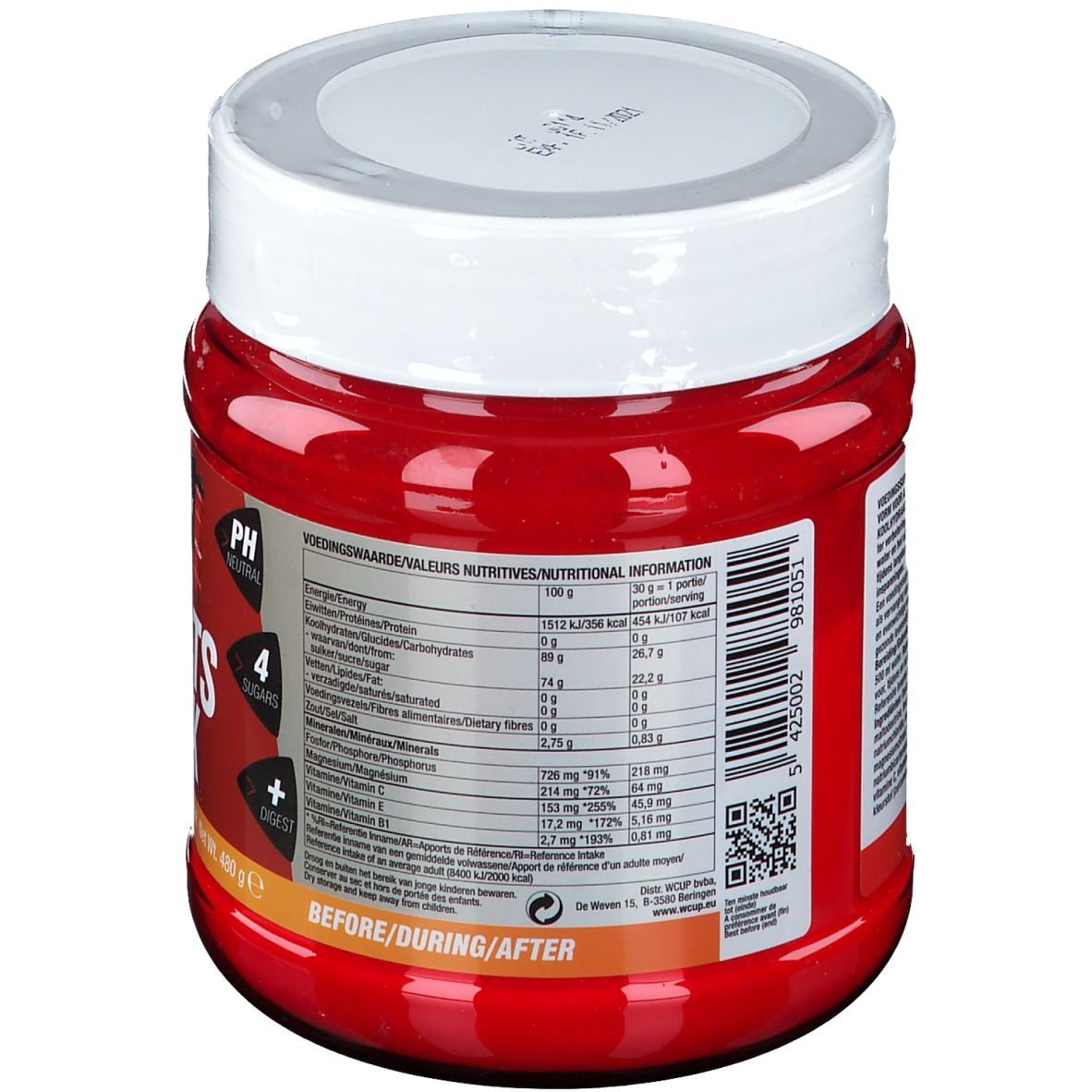 WCUP Sports Drink Ananas 480 g