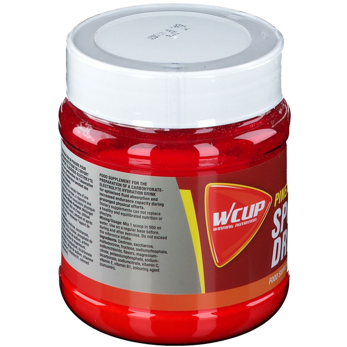 WCUP Sports Drink Ananas 480 g