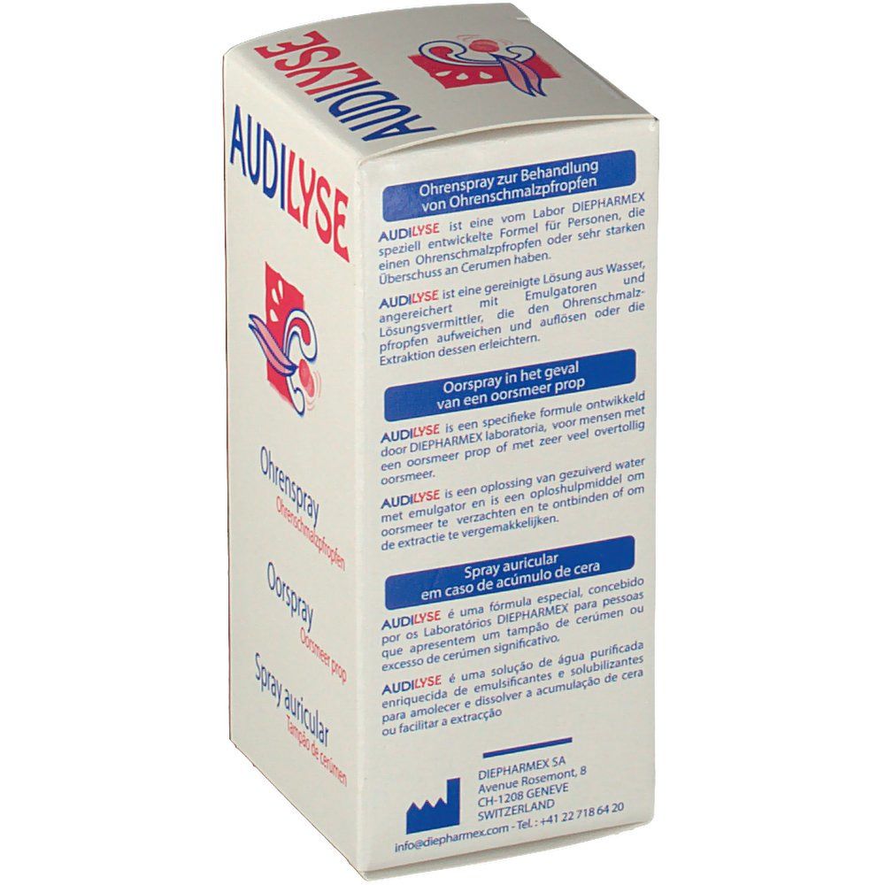 Audilyse Spray oreilles