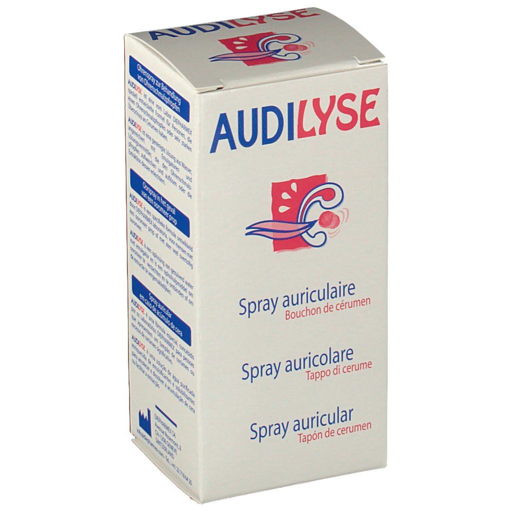 Audilyse Spray oreilles
