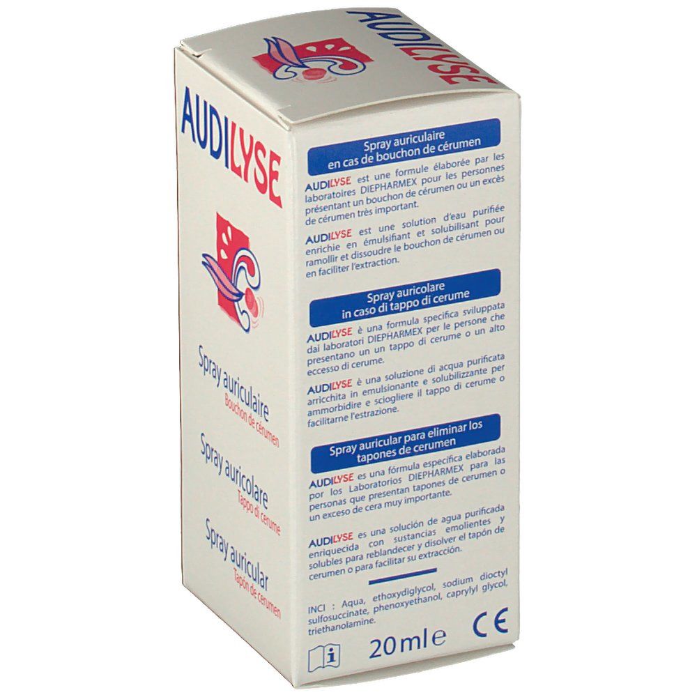 Audilyse Spray oreilles