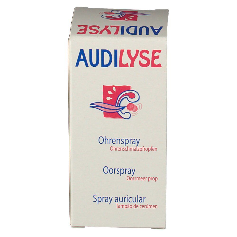 Audilyse Spray oreilles