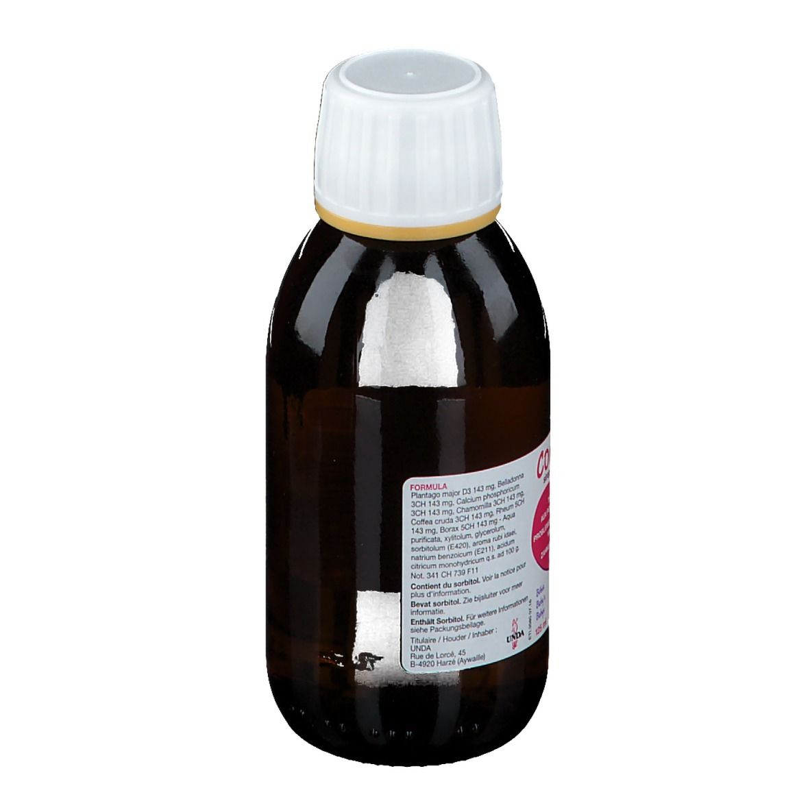 UNDA Consolin Sirop enfants