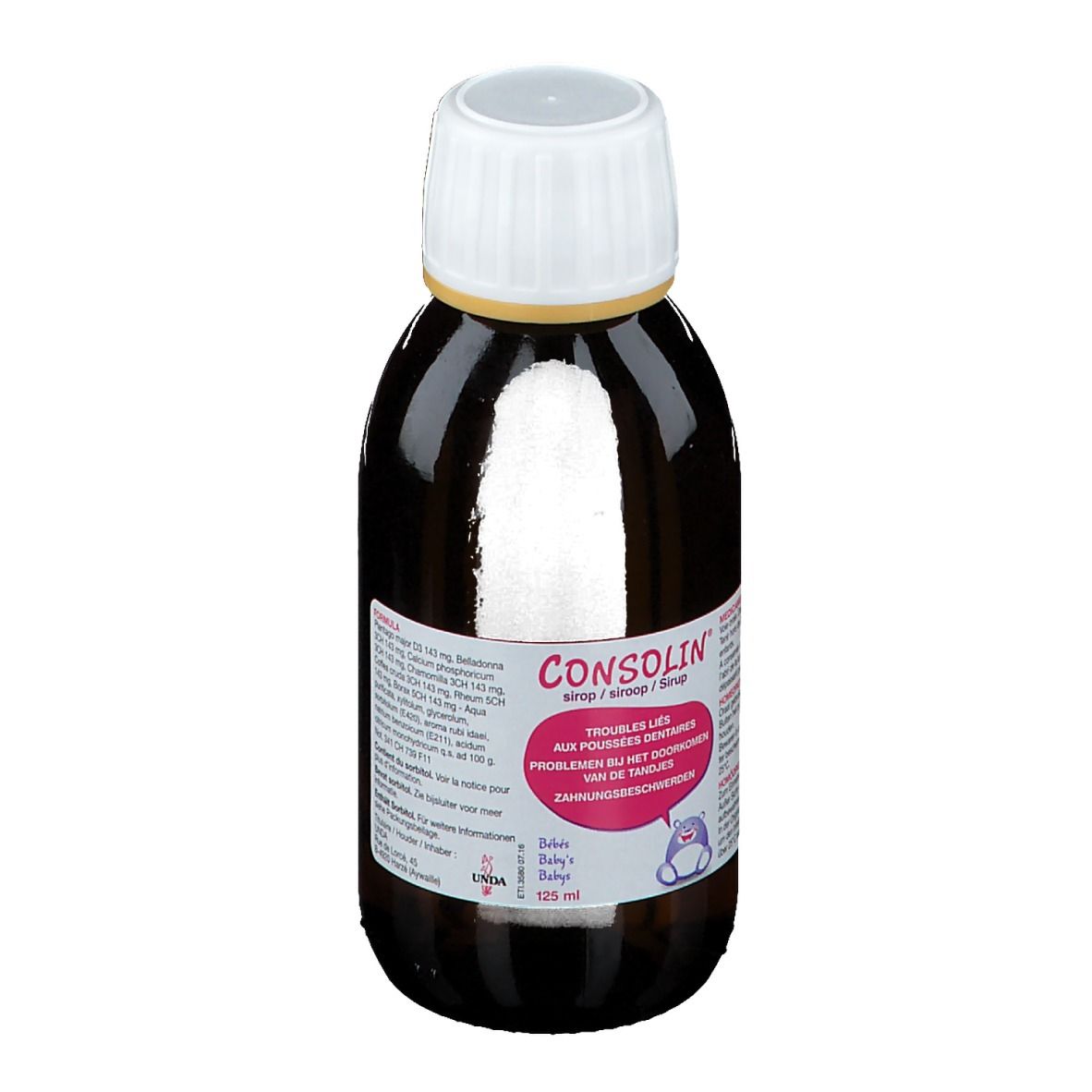 UNDA Consolin Sirop enfants