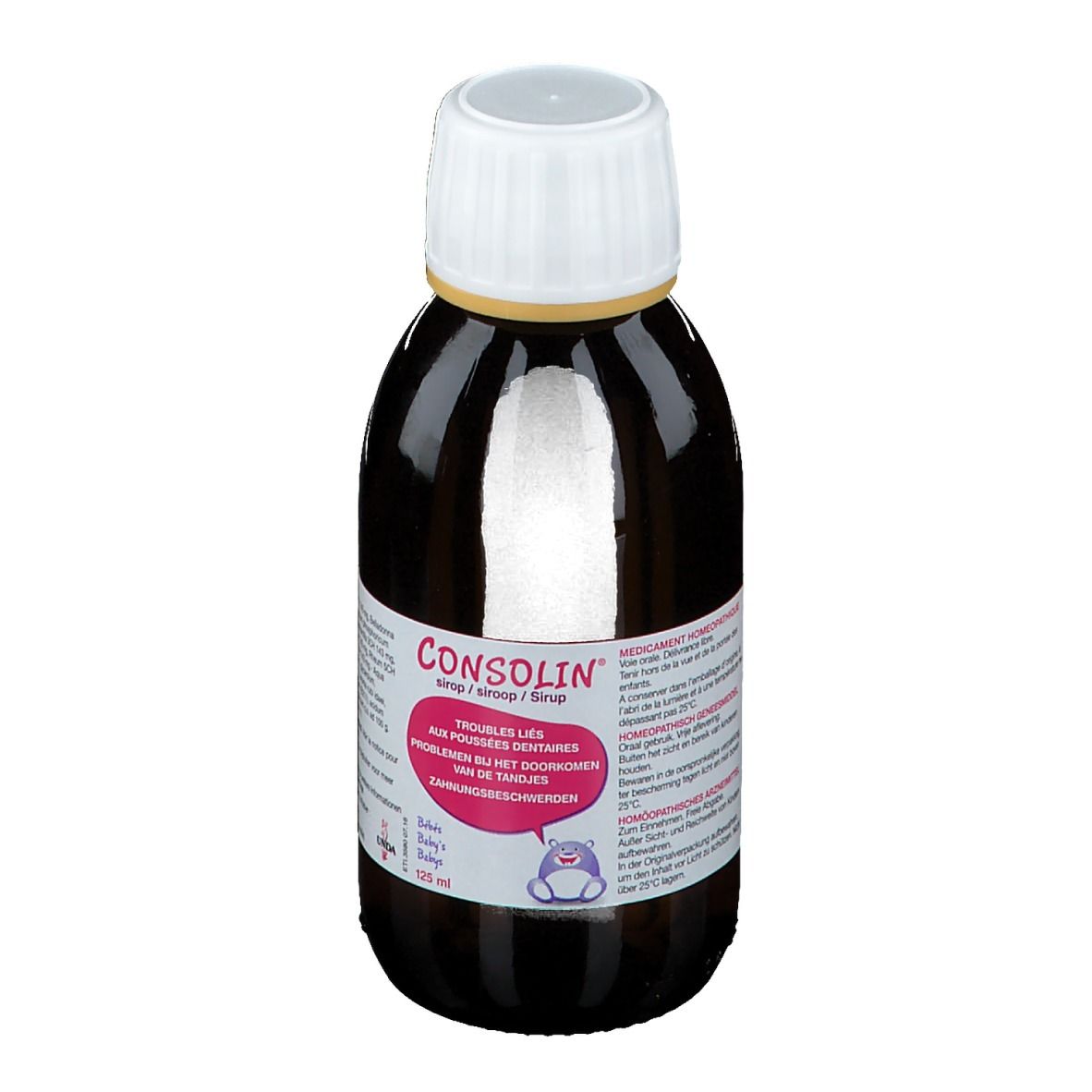 UNDA Consolin Sirop enfants