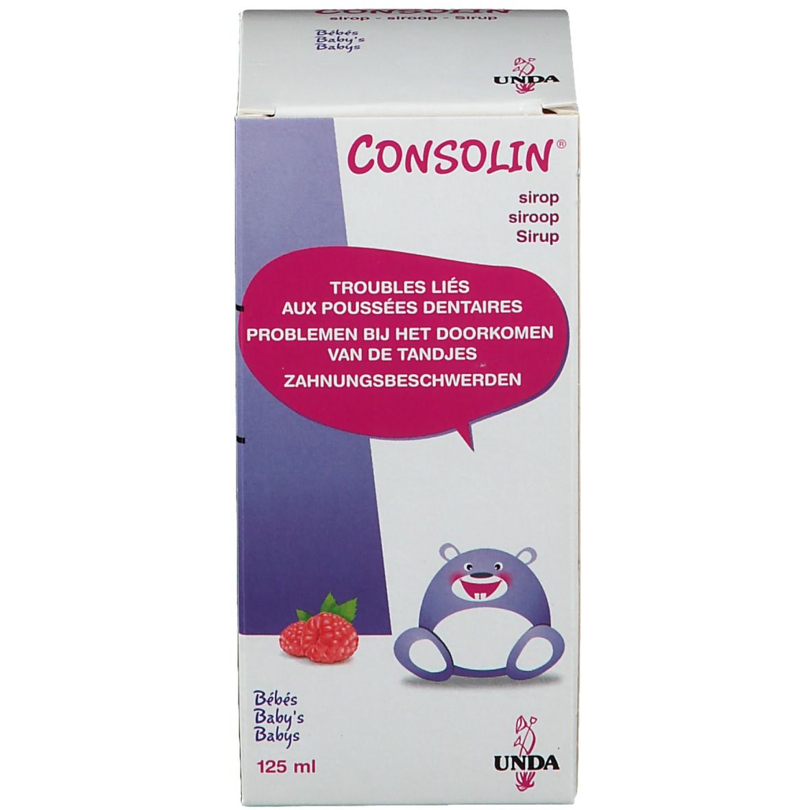 UNDA Consolin Sirop enfants