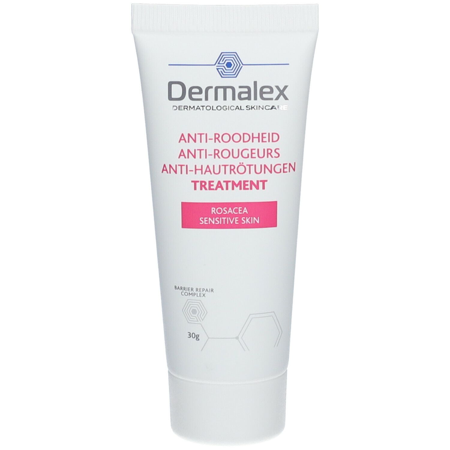 Dermalex® Anti-Rougeurs Crème Rosacée 30 g - Redcare Pharmacie