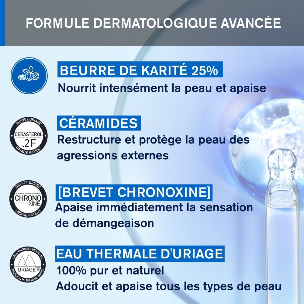 URIAGE Xémose Cérat soin relipidant anti-irritations