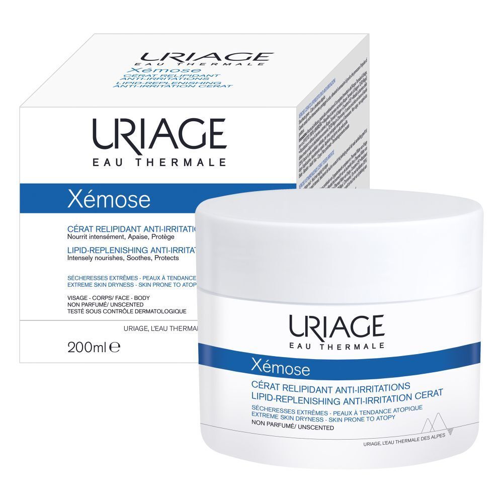 URIAGE Xémose Cérat soin relipidant anti-irritations