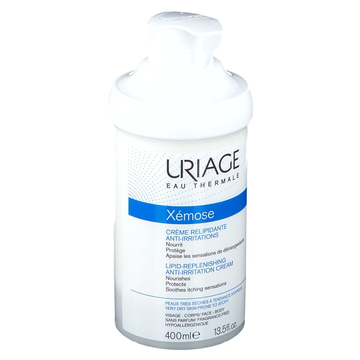 Uriage Xémose Crème relipidante anti-irritations
