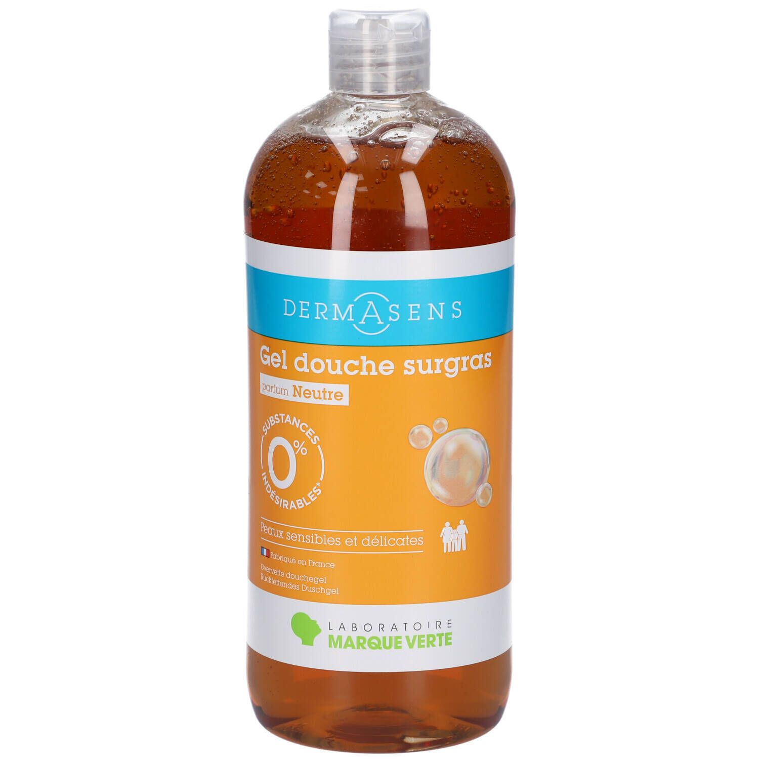 DermAsens Gel douche surgras Neutre