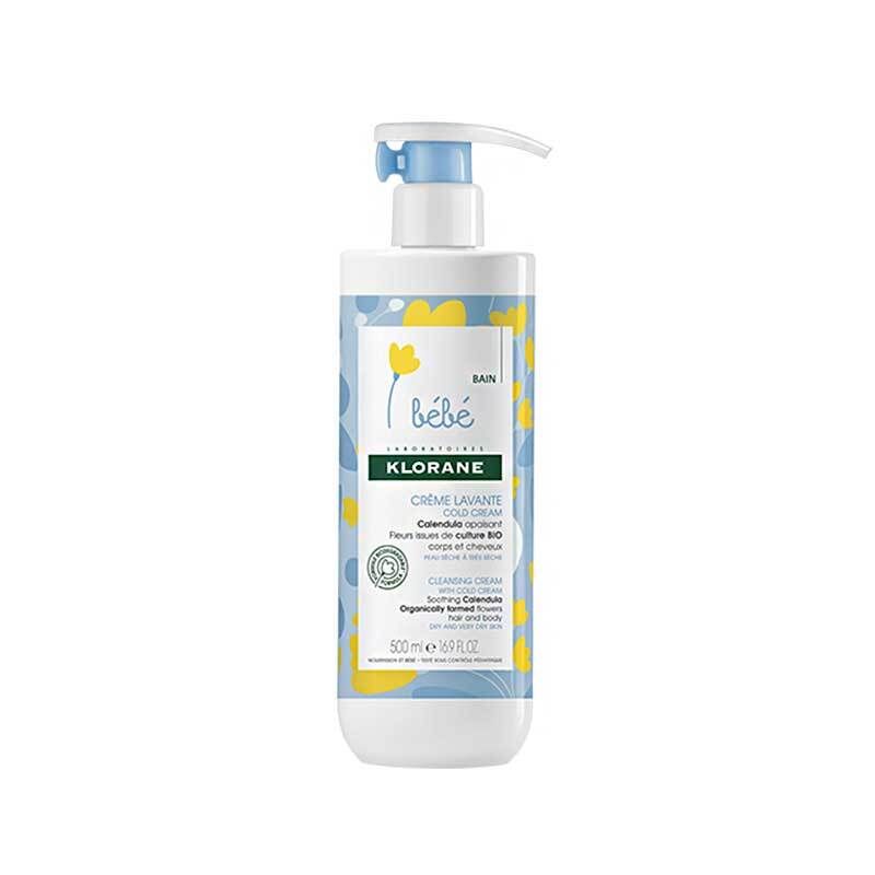 KLORANE Bébé Crème lavante au cold cream