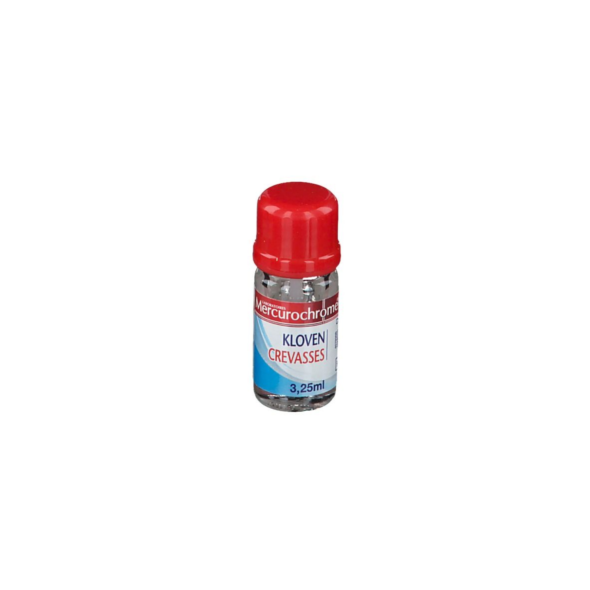 Mercurochrome® Pansement liquide Crevasses Mains 3,25 ml - Redcare