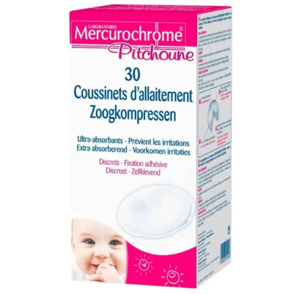 Mercurochrome® Pitchoune Coussinets d’allaitement