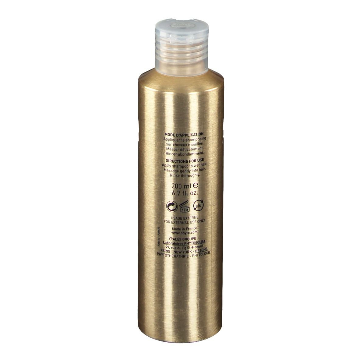 PHYTO PHYTOELIXIR Shampooing nutrition intense