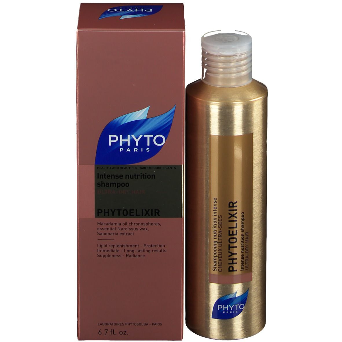PHYTO PHYTOELIXIR Shampooing nutrition intense