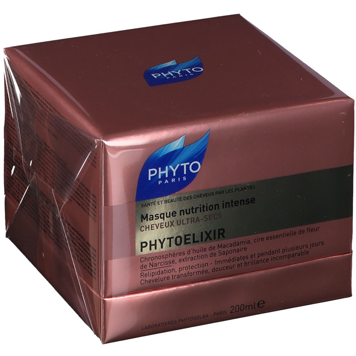 PHYTO PHYTOELIXIR Masque nutrition intense