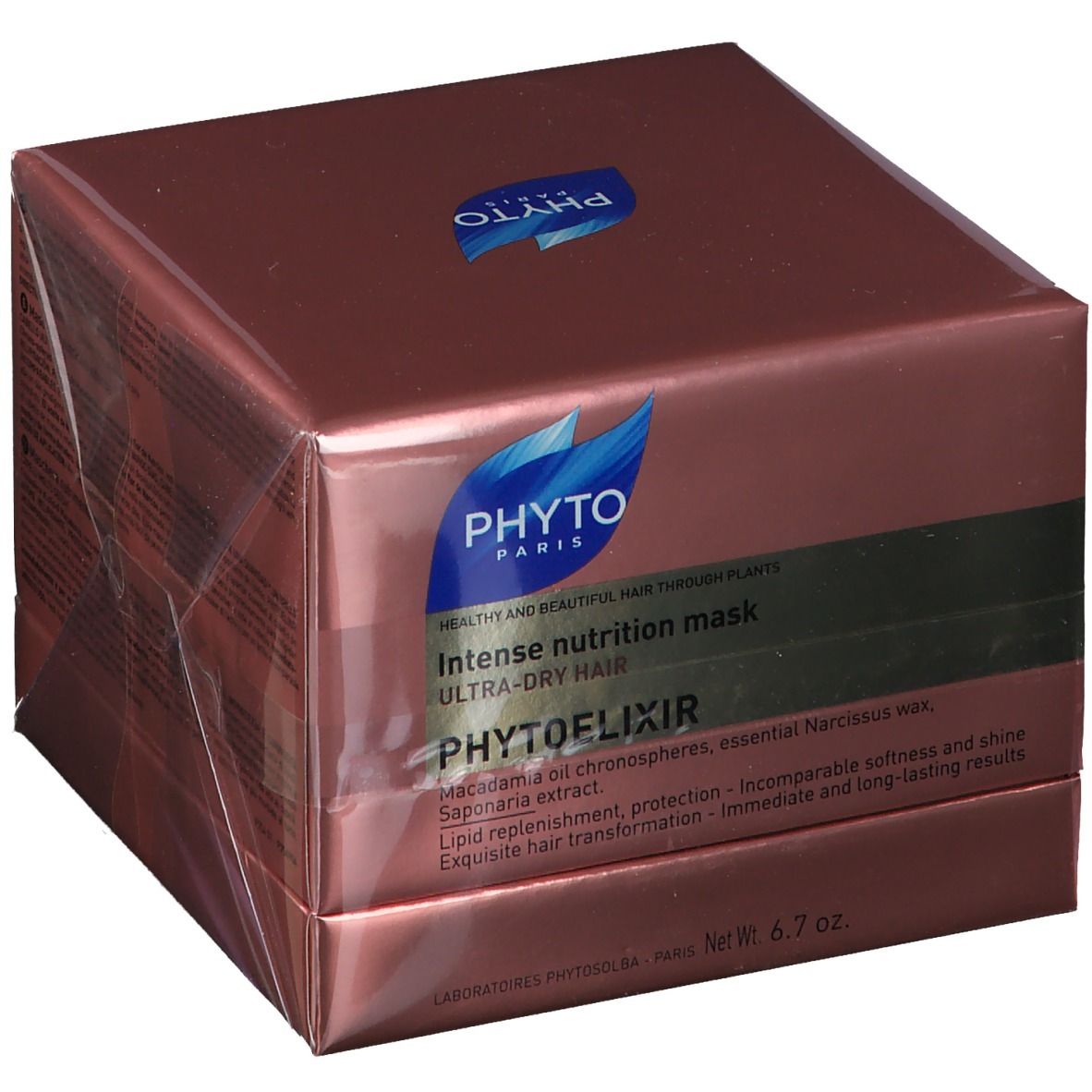 PHYTO PHYTOELIXIR Masque nutrition intense