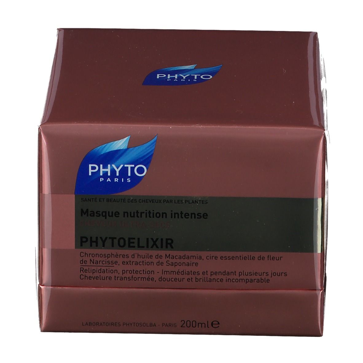 PHYTO PHYTOELIXIR Masque nutrition intense