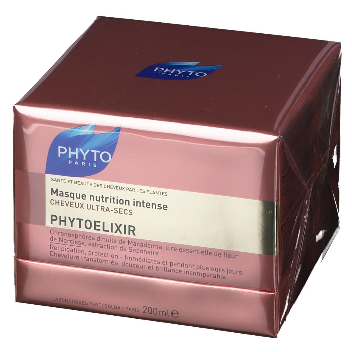 PHYTO PHYTOELIXIR Masque nutrition intense