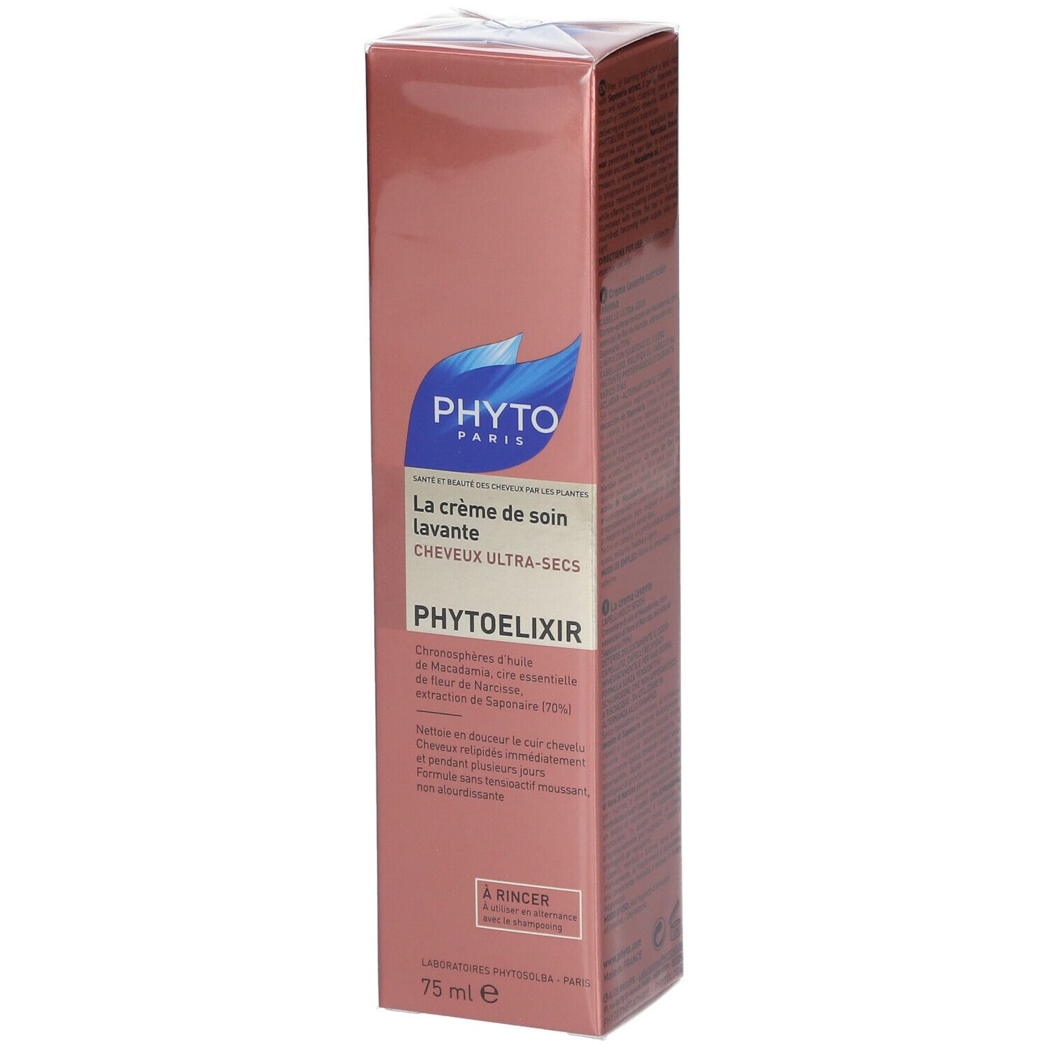 PHYTO PHYTOELIXIR La crème de soin lavante