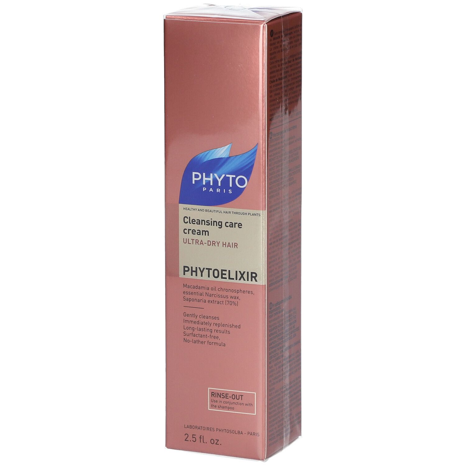 PHYTO PHYTOELIXIR La crème de soin lavante