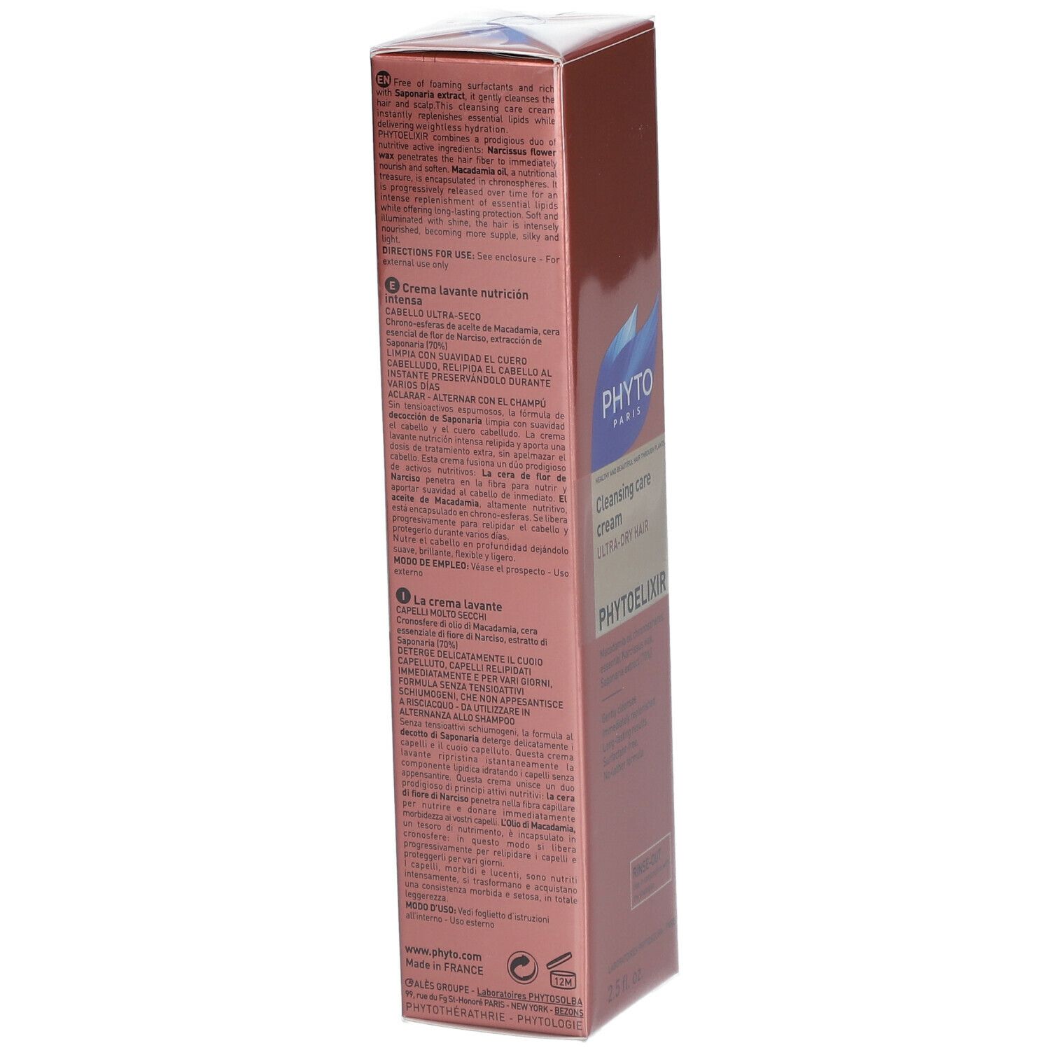 PHYTO PHYTOELIXIR La crème de soin lavante