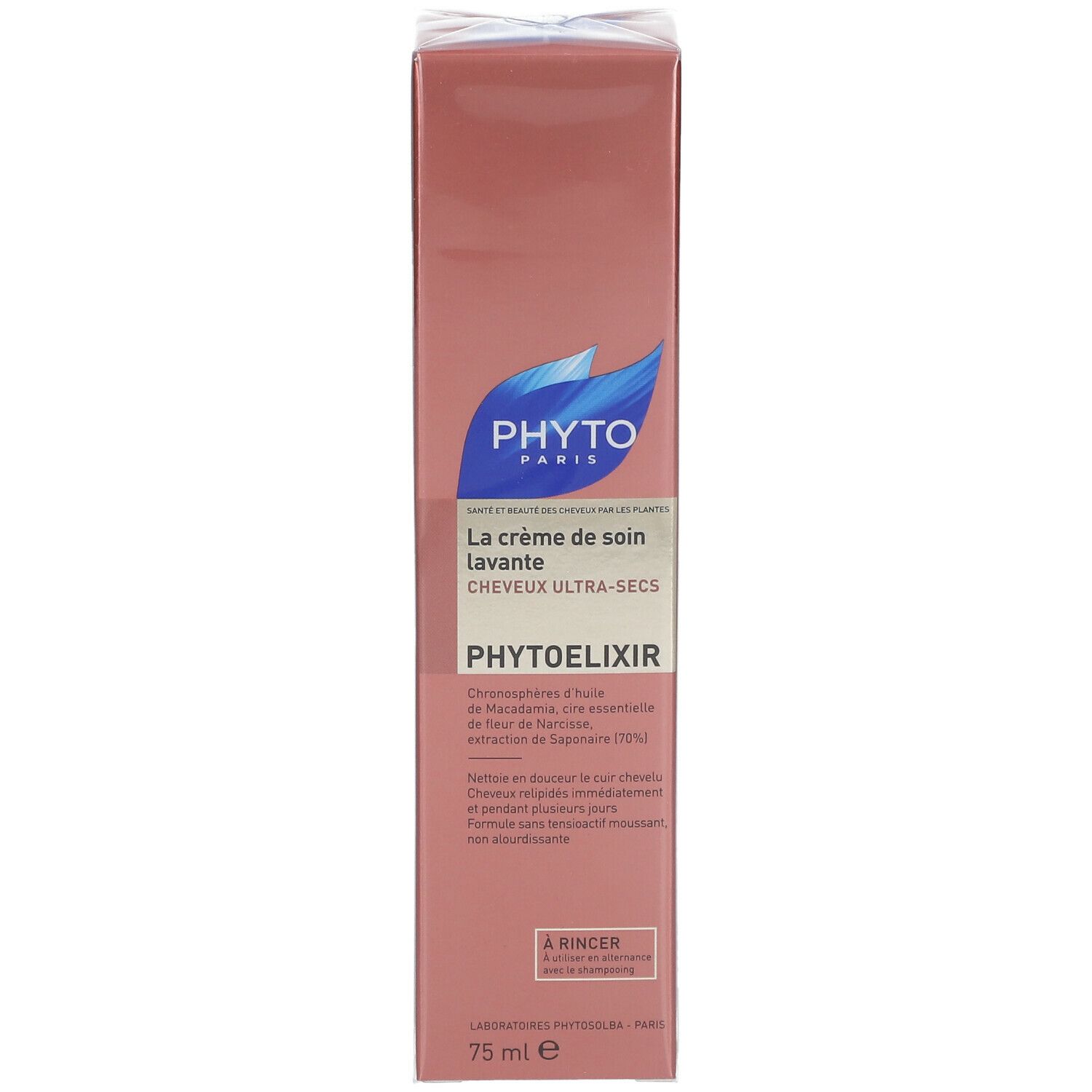 PHYTO PHYTOELIXIR La crème de soin lavante
