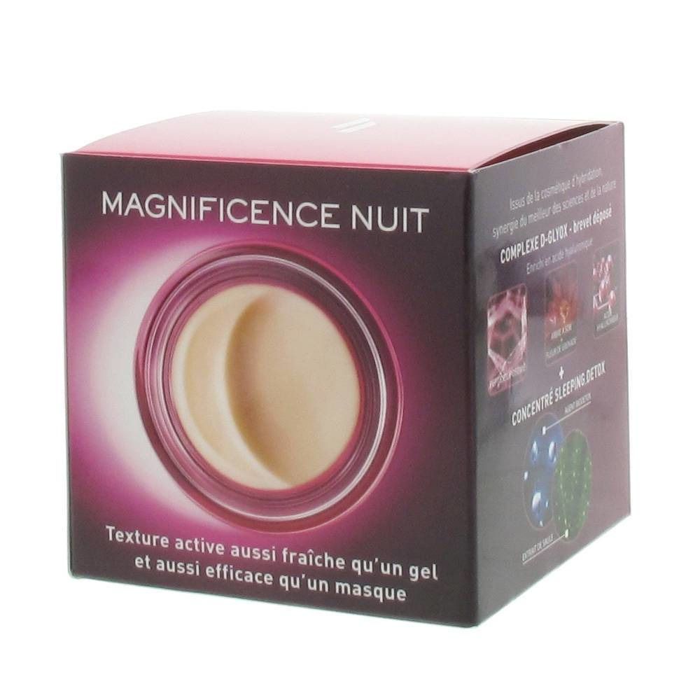 Lierac Magnificence Nuit Gel-en-Baume lissant détoxifiant