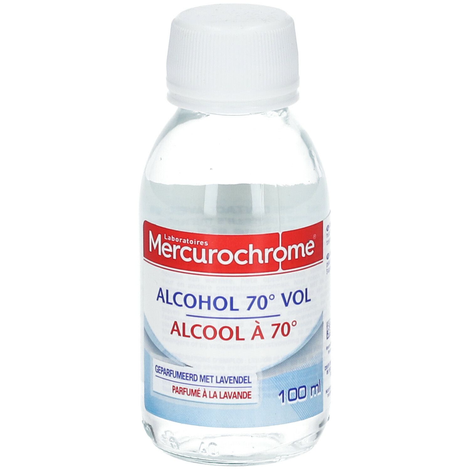 Flacon Alcool à 70° modifié Mercurochrome