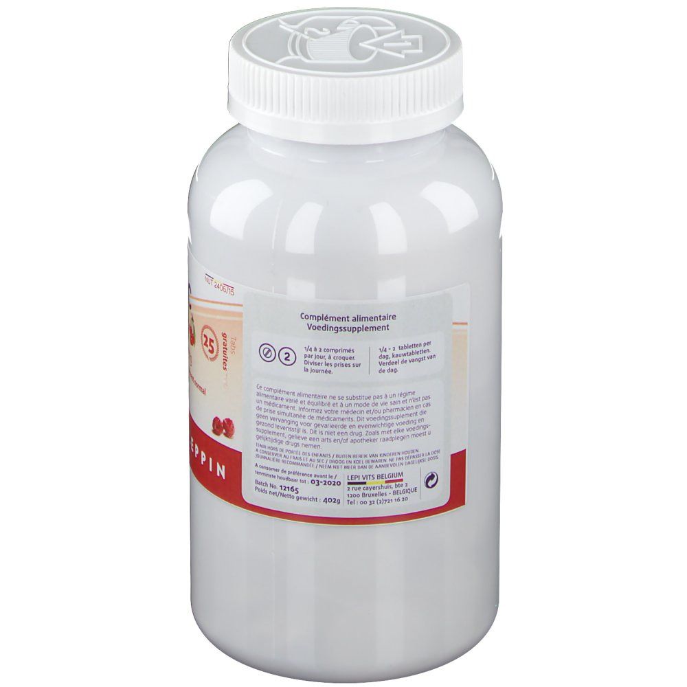 Lepivits Acerola Super C 500mg