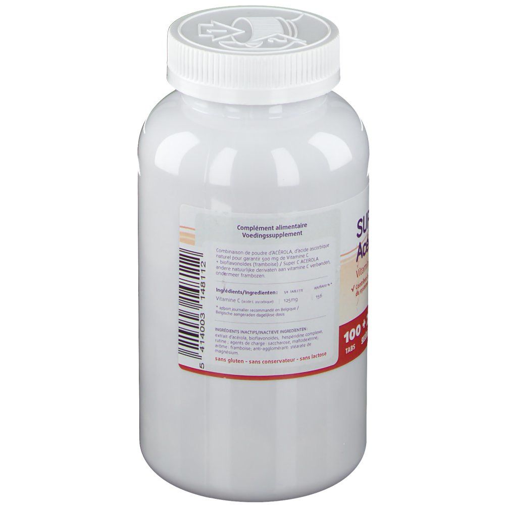 Lepivits Acerola Super C 500mg