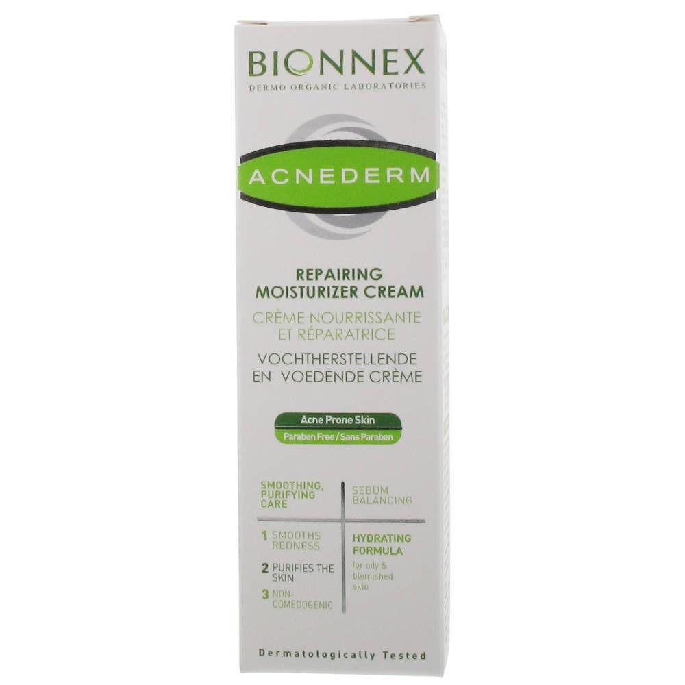 Bionnex ACNEDERM Crème nourrissante et réparatrice