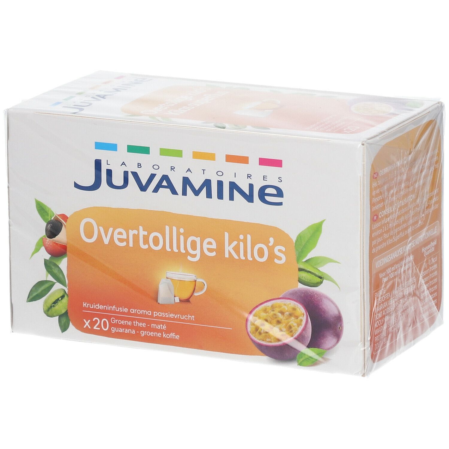 JUVAMINE Infusion Kilos Superflus Arôme Fruit de la Passion