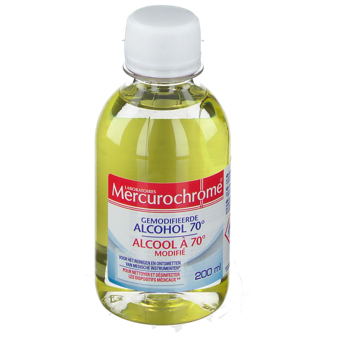 Mercurochrome® Alcool modifié à 70% vol.