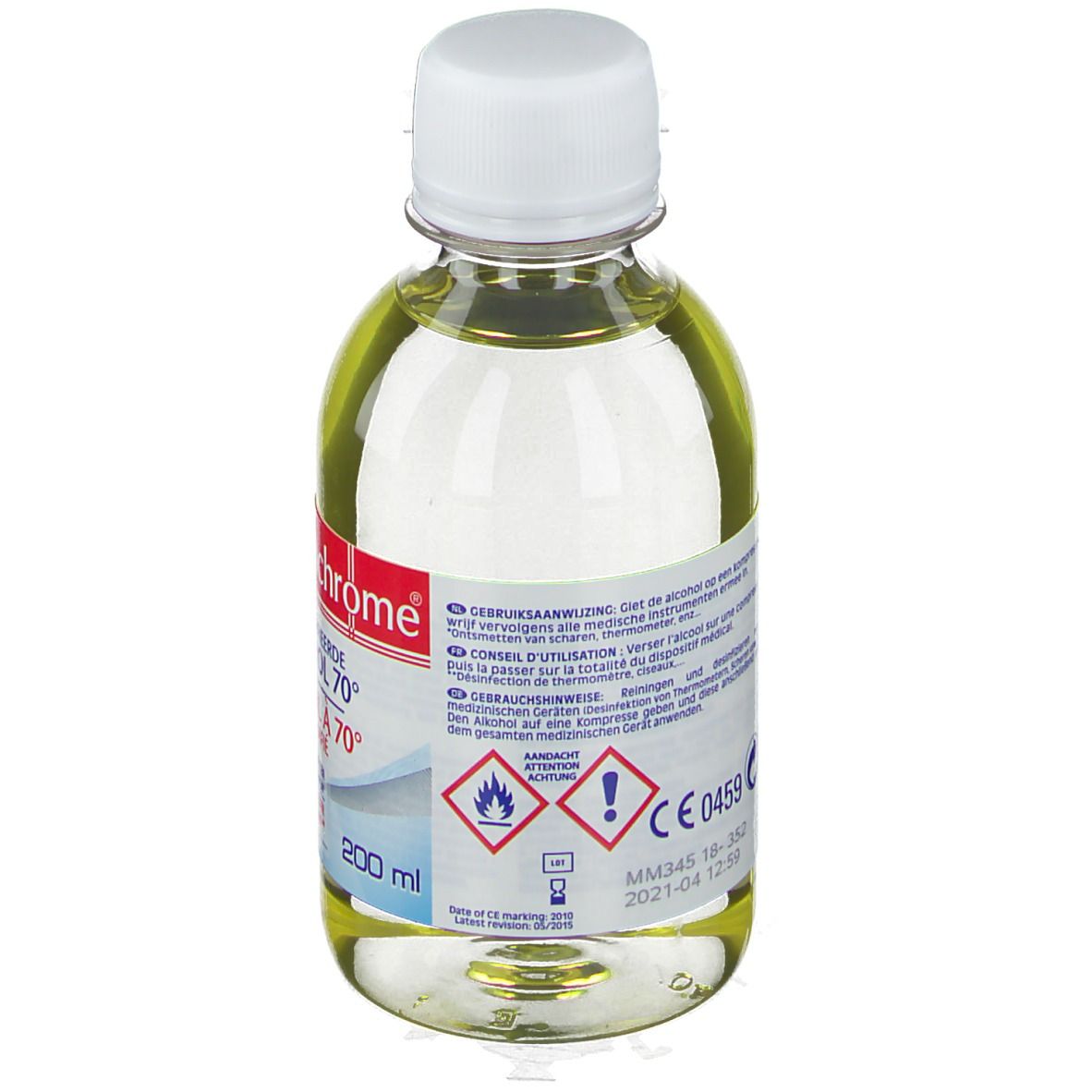 Mercurochrome® Alcool modifié à 70% vol.