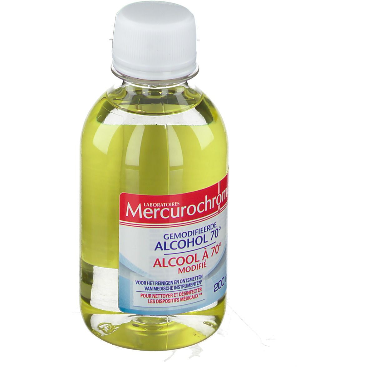 Mercurochrome® Alcool modifié à 70% vol.