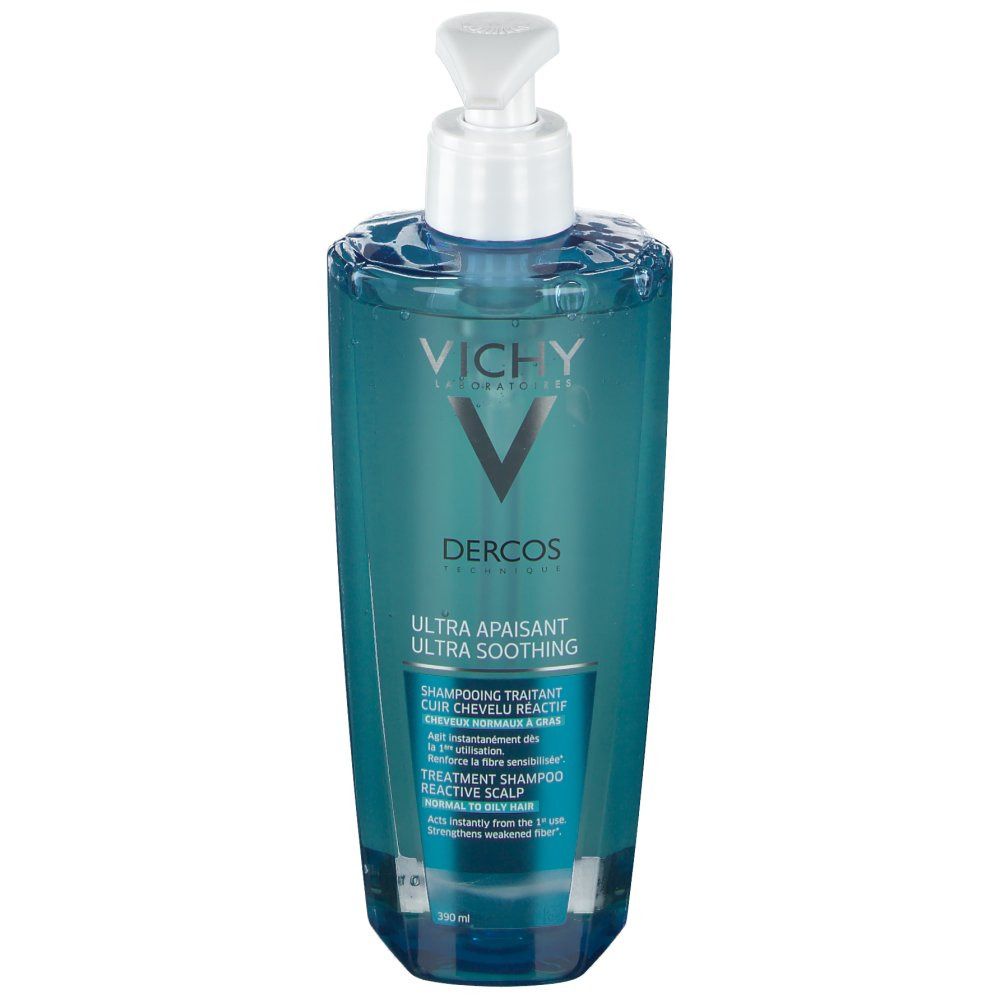 Vichy Dercos Shampooing Ultra Apaisant Cheveux Normaux à Gras